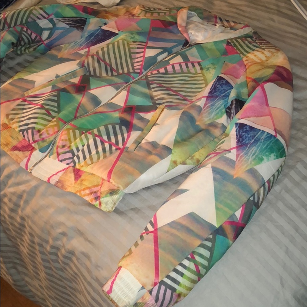 Maje bomber jacket